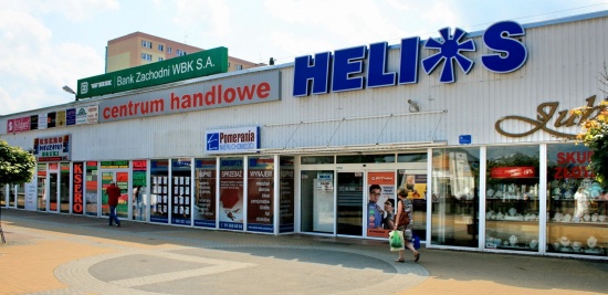 Centrum Handlowe Helios I Szczecin Prawobrzeże